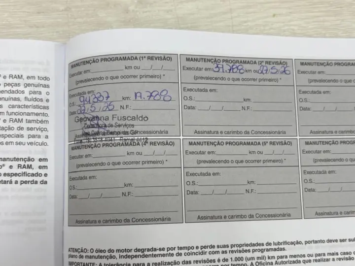 RAMPAGE 2.0 TURBO DIESEL LARAMIE 4X4 AUTOMÁTICO