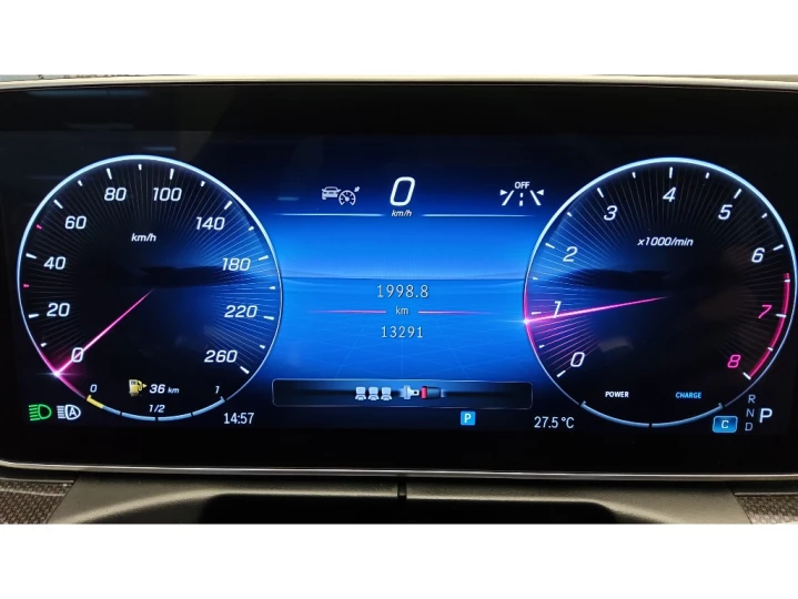 C 300 2.0 EQ BOOST HÍBRIDO AMG LINE 9G-TRONIC
