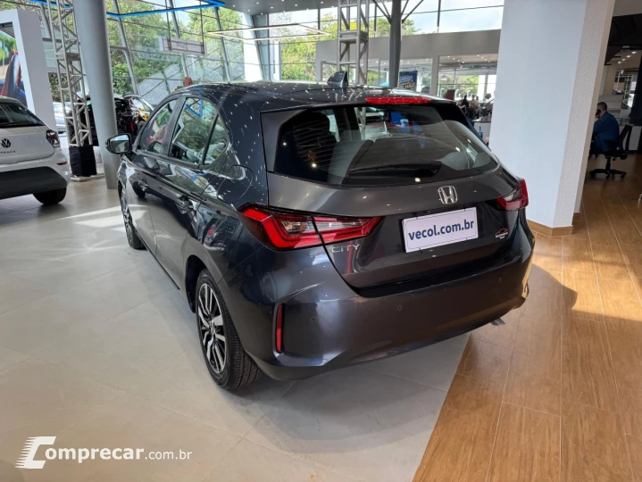 City Hatch 1.5 16V 4P FLEX EXL AUTOMÁTICO CVT