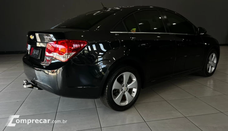 Cruze LT 1.8 16V Ecotec (Flex)