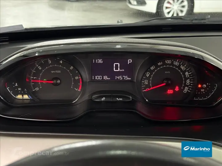 2008 1.6 16V FLEX ALLURE 4P AUTOMÁTICO