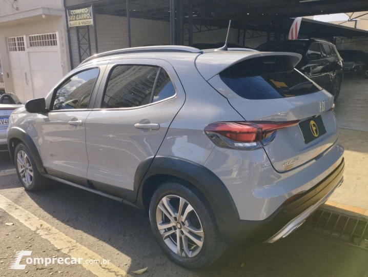 Pulse 1.0 12V 4P FLEX 200 AUDACE TURBO AUTOMÁTICO CVT