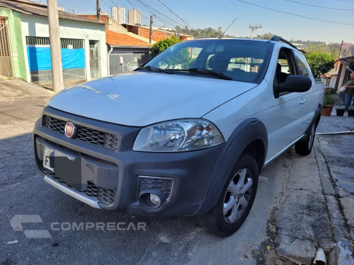 Strada working 1.4 cabine dupla