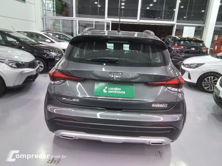 PULSE 1.0 TURBO 200 FLEX AUDACE CVT