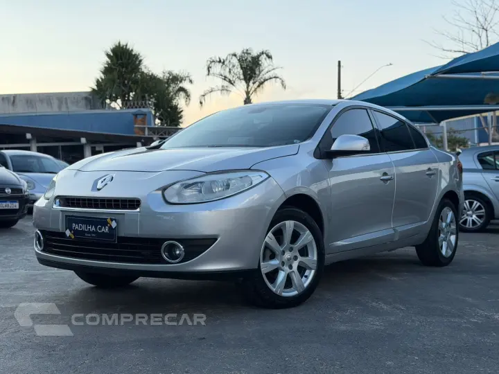 FLUENCE Sedan Privilège 2.0 16V FLEX Aut