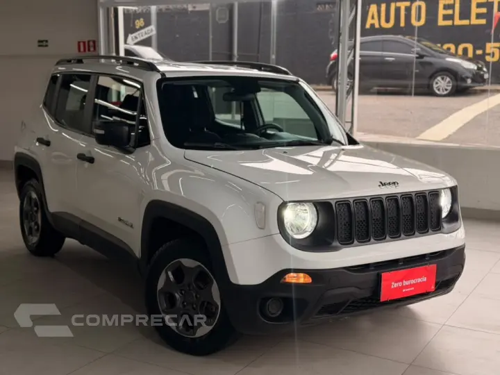 RENEGADE 1.8 16V FLEX 4P AUTOMÁTICO