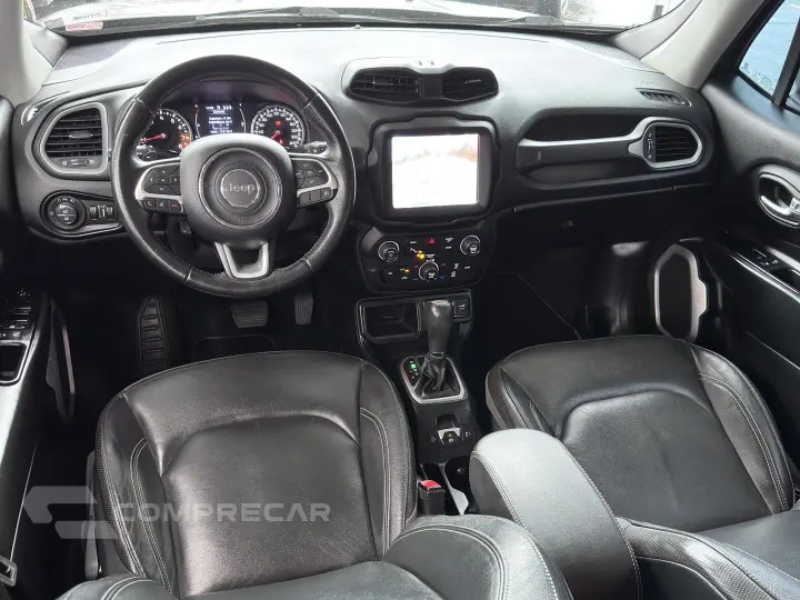 RENEGADE 1.8 16V FLEX LONGITUDE 4P AUTOMÁTICO
