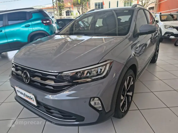 Nivus 1.0 4P FLEX 200 TSI HIGHLINE TURBO AUTOMÁTICO