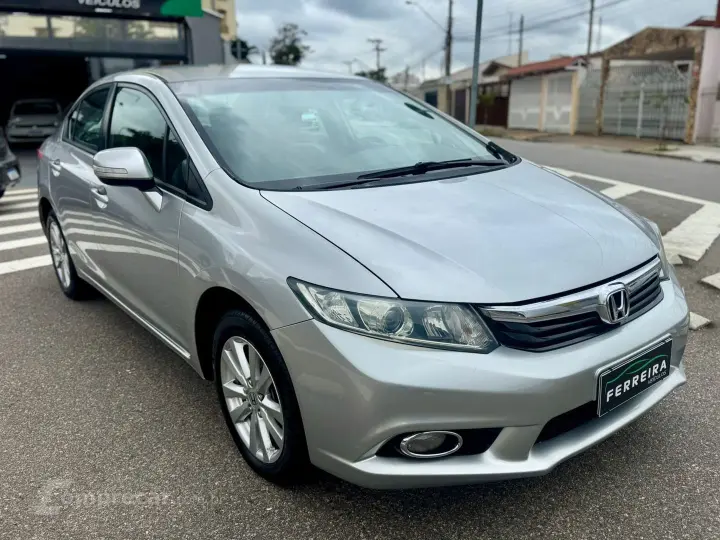 Civic 2.0 Lxr 16V Flex 4P Automático