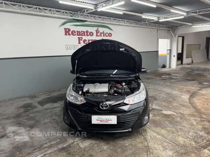 YARIS 1.5 16V Sedan XL Plus Tech Multidrive