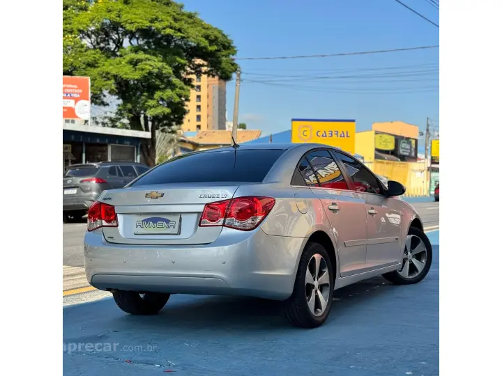 CRUZE 1.8 LT 16V FLEX 4P AUTOMÁTICO