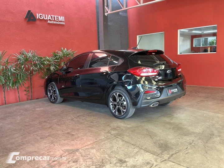 CRUZE 1.4 TURBO SPORT6 RS 16V FLEX 4P AUTOMÁTICO