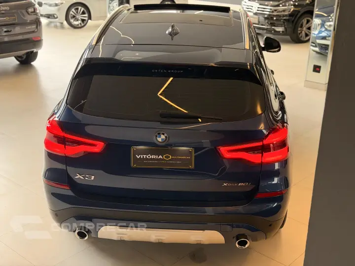 X3 2.0 16V GASOLINA X LINE XDRIVE20I STEPTRONIC