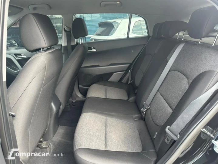 CRETA 1.6 16V FLEX ACTION AUTOMÁTICO