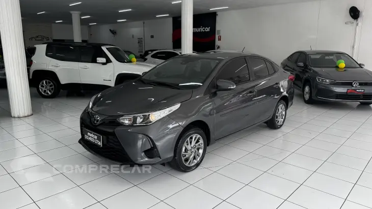 YARIS 1.5 16V FLEX SEDAN XS CONNECT MULTIDRIVE