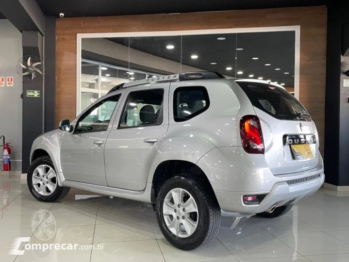 DUSTER 2.0 DYNAMIQUE 4X2 16V FLEX 4P AUTOMÁTICO