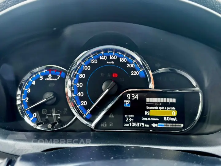 YARIS 1.5 16V FLEX XLS CONNECT MULTIDRIVE