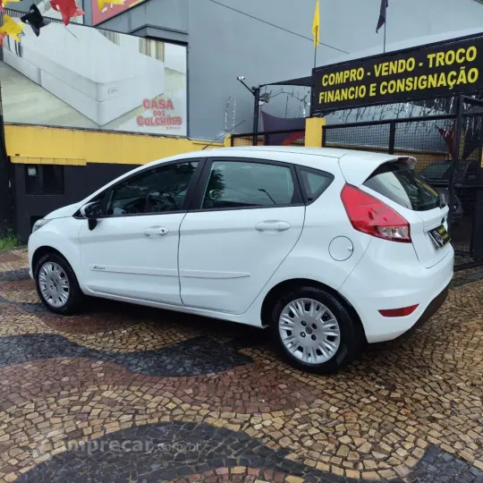 Fiesta 1.5 16V Flex Mec. 5p
