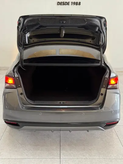 Versa Sedan 1.6 16V 4P FLEX EXCLUSIVE XTRONIC AUTOMÁTICO CVT