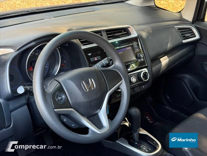 FIT 1.5 LX 16V FLEX 4P AUTOMÁTICO