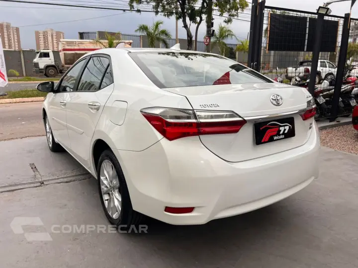 Corolla 2.0 16V 4P XEI FLEX AUTOMÁTICO