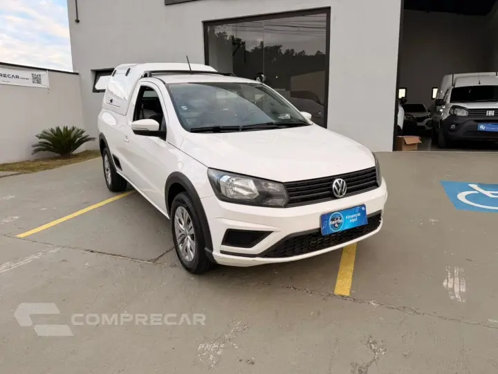 SAVEIRO 1.6 MSI TRENDLINE CS 8V FLEX 2P MANUAL