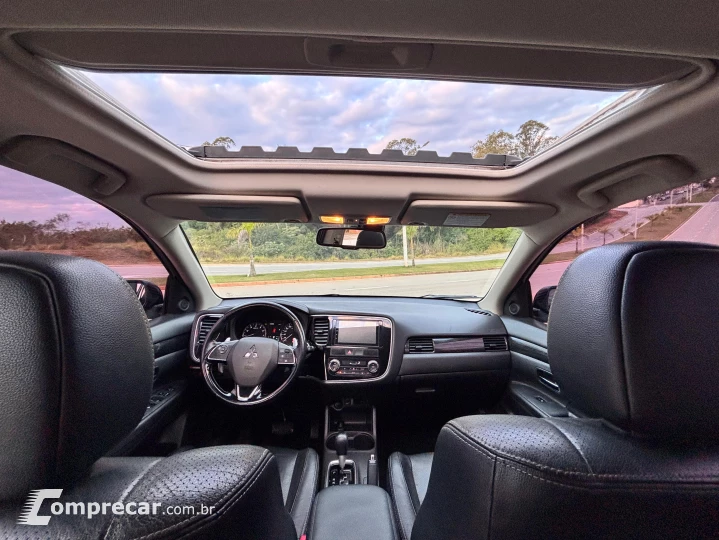 Outlander GT 4WD 3.0 V6 (Aut)