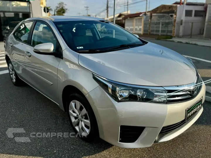 Corolla 1.8 Gli 16V Flex 4P Automático