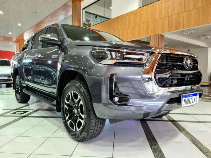 HILUX CD SRX 4X4 2.8 TDI 16V DIESEL AUT