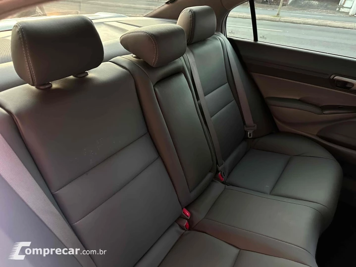 CIVIC 1.8 LXL 16V FLEX 4P AUTOMÁTICO