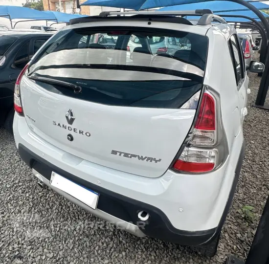 Sandero 1.6 16V 4P FLEX STEPWAY AUTOMÁTICO