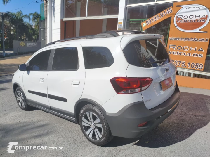 Spin 1.8 4P FLEX ACTIVE7 7 LUGARES AUTOMÁTICO