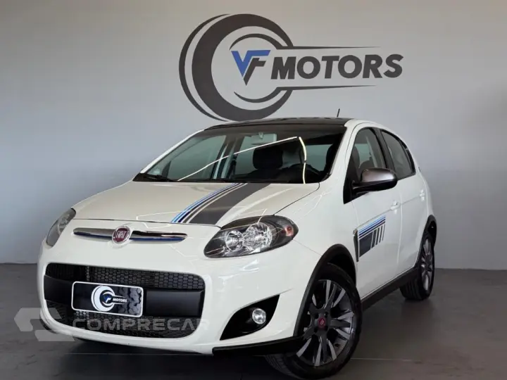 PALIO 1.6 MPI SPORTING SE BLUE EDITION 16V FLEX 4P MANUAL