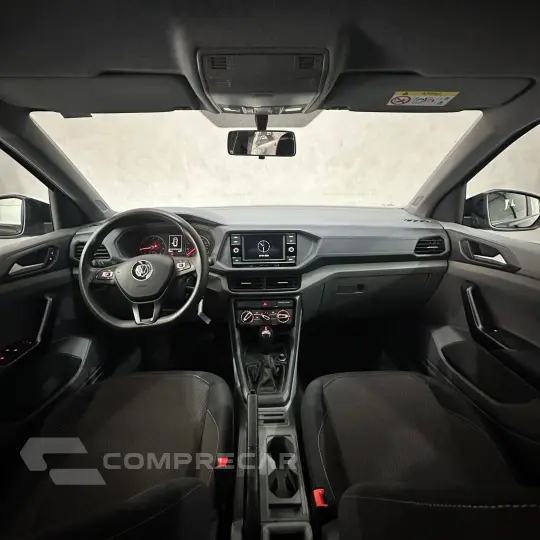 T-Cross Sense 200 TSI 1.0 Flex 5p Aut.