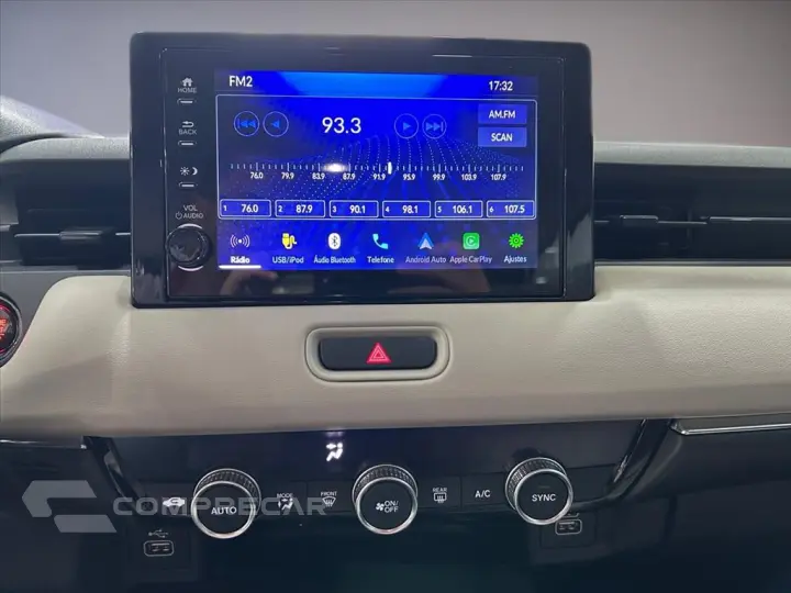 HR-V 1.5 DI I-VTEC TURBO FLEX ADVANCE CVT