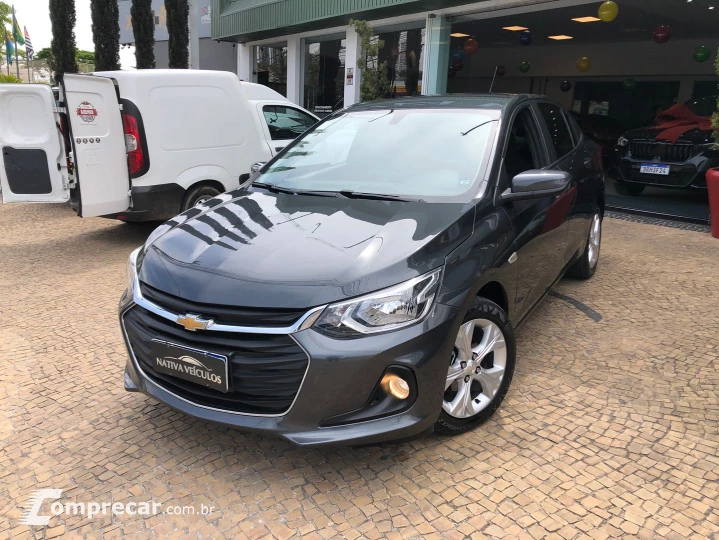 Onix 1.0 Turbo Flex Plus Ltz Automático