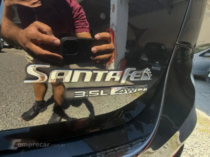 SANTA FÉ 3.5 MPFI GLS V6 24V 285cv