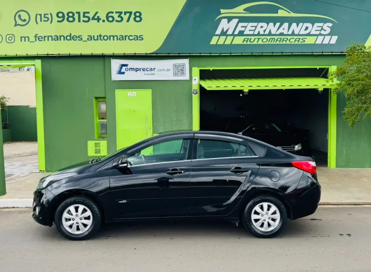 HB20S 1.0 12V Comfort