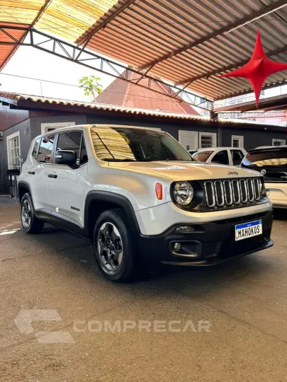 Renegade Sport 1.8 4x2 Flex 16V Mec.