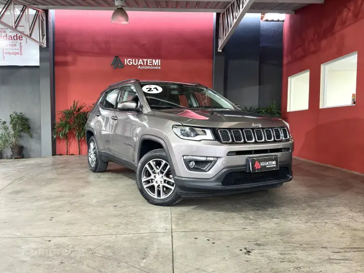 COMPASS 2.0 16V FLEX SPORT AUTOMÁTICO