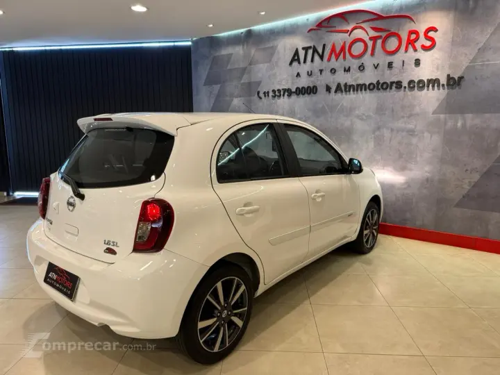 March 1.6 16V 4P SL FLEX AUTOMÁTICO CVT