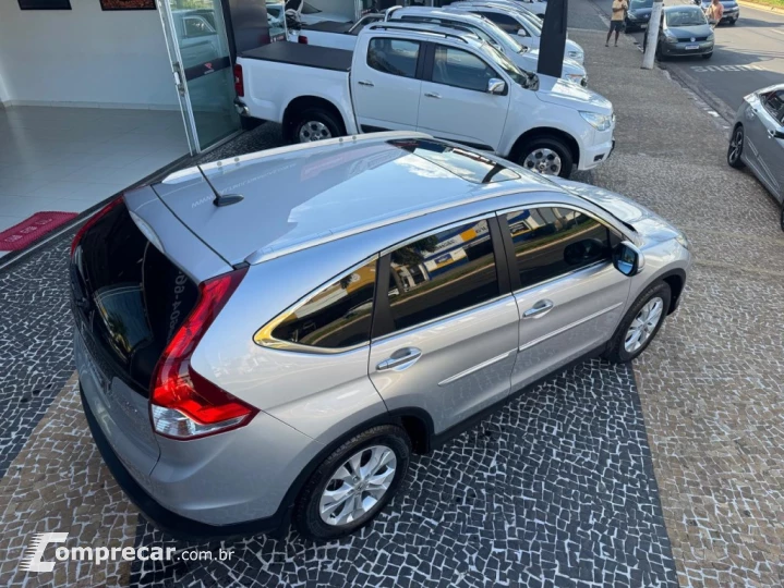 CRV 2.0 EXL 4X4 16V FLEX 4P AUTOMÁTICO