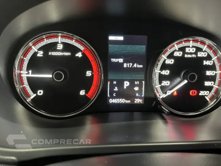 L200 TRITON 2.4 16V Turbo Sport Hpe-s CD 4X4