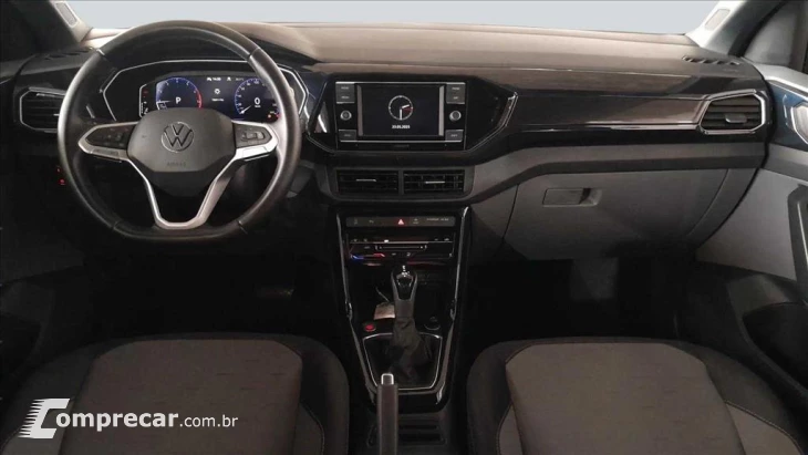 T-CROSS 1.0 200 TSI TOTAL FLEX COMFORTLINE AUTOMÁ