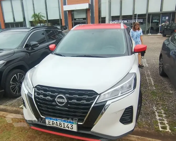 KICKS 1.6 16V FLEXSTART SENSE XTRONIC