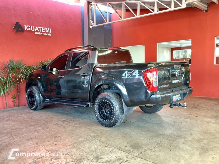 FRONTIER 2.3 16V TURBO DIESEL ATTACK CD 4X4 AUTOMÁTICO