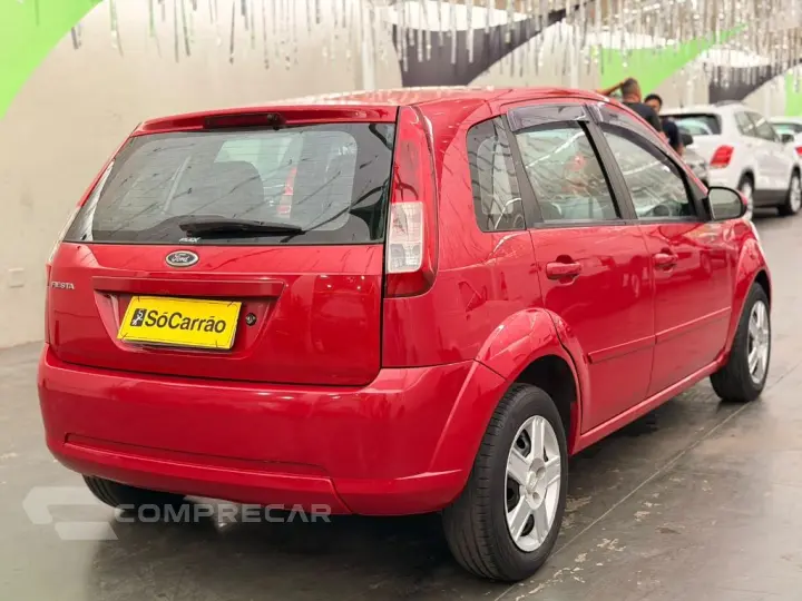 Fiesta 1.0 8V Flex/Class 1.0 8V Flex 5p