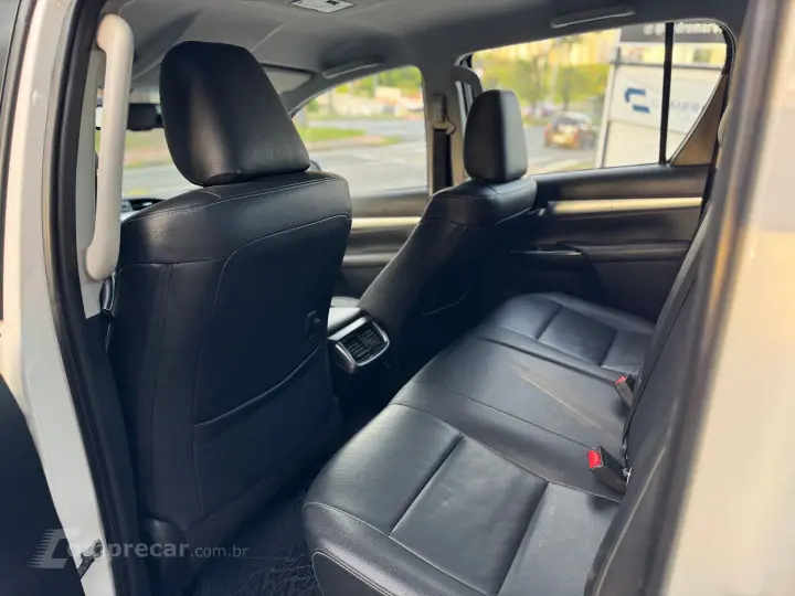 Hilux 2.8 Srv 4X4 Cd 16V Diesel 4P Automático