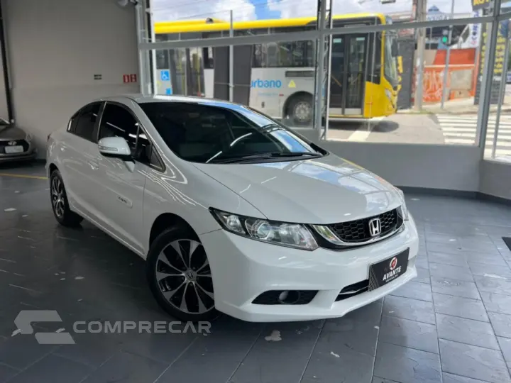 CIVIC 2.0 LXR 16V FLEX 4P AUTOMÁTICO