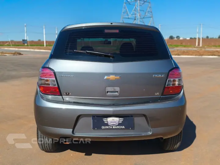 AGILE 1.4 MPFI LTZ 8V FLEX 4P MANUAL